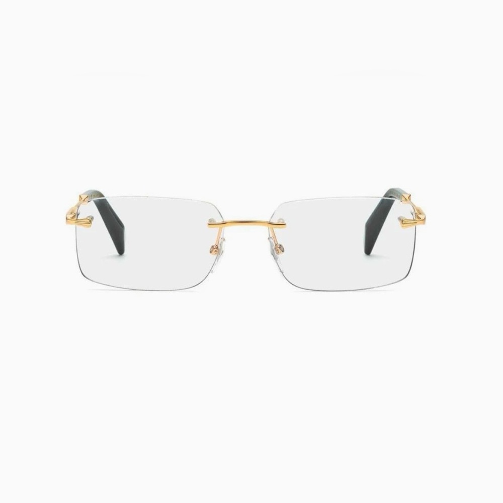 Chopard Rimless Men's Glasses (NWT) - Picture 2 of 3